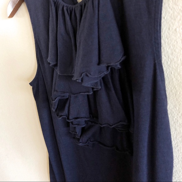 Ralph Lauren Sport Sleeveless Ruffle Top - Picture 3 of 6